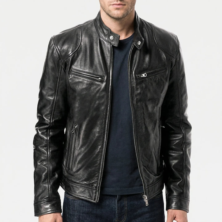 Darkcroft - Tailored Zip-Up Men's Jacket