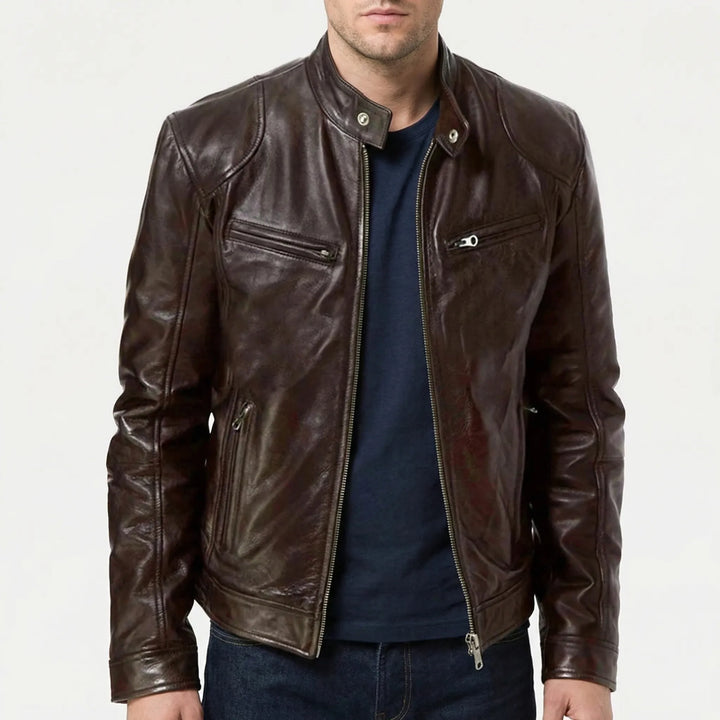 Darkcroft - Tailored Zip-Up Men's Jacket