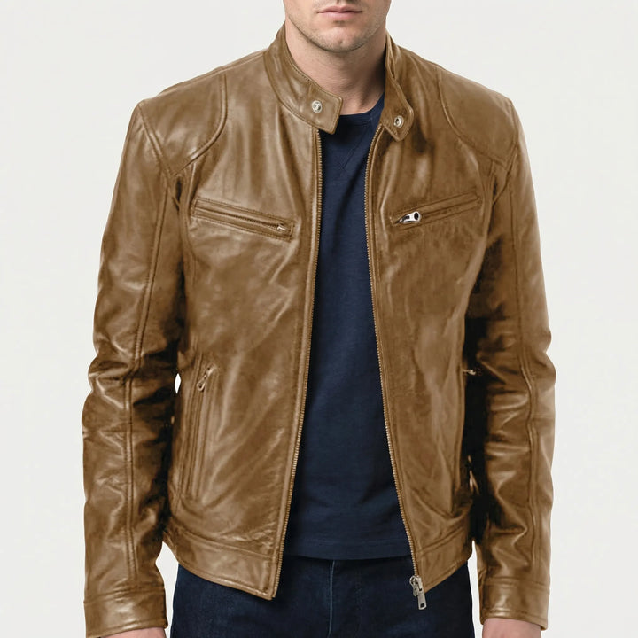 Darkcroft - Tailored Zip-Up Men's Jacket
