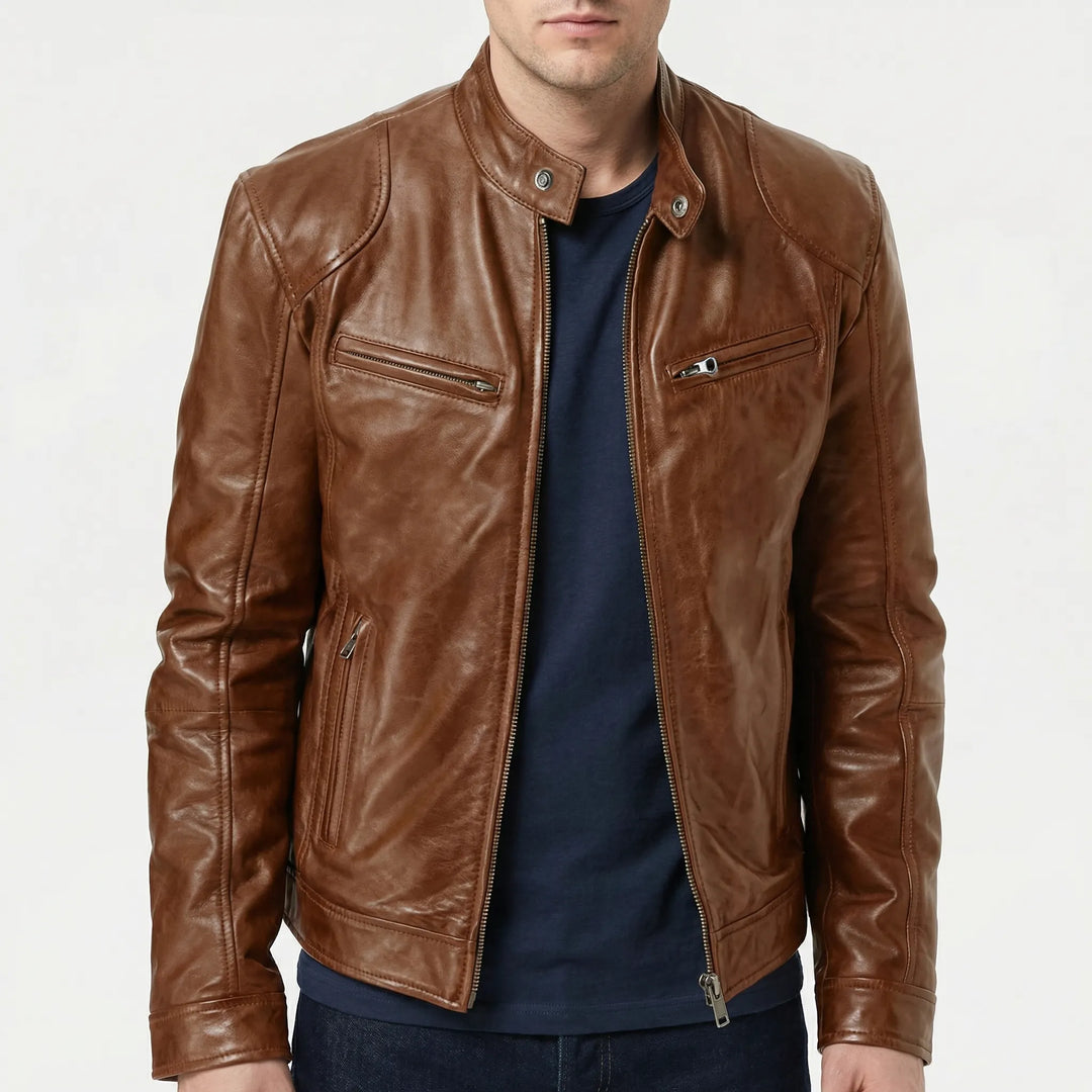 Darkcroft - Tailored Zip-Up Men's Jacket
