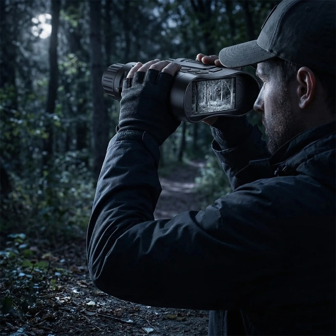 Darkvelo - Infrared Night Vision Digital Binoculars