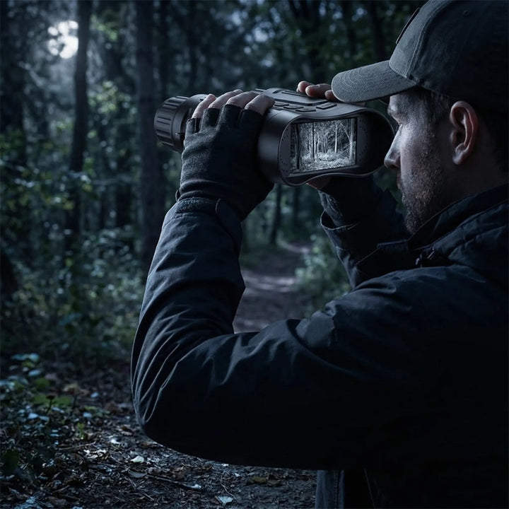 Darkvelo - Infrared Night Vision Digital Binoculars