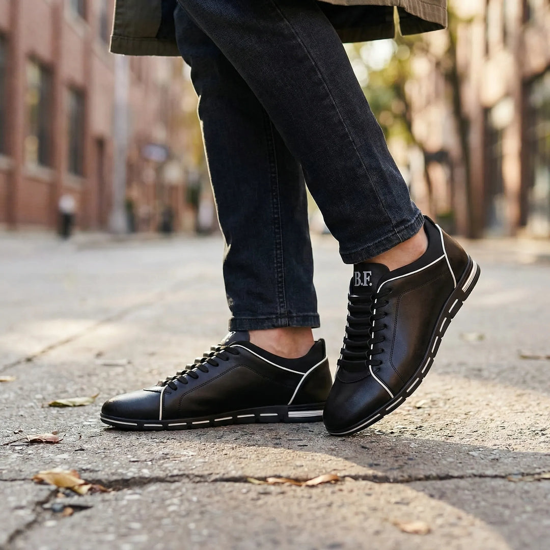 Darvex - Sleek Lace-Up Casual Sneaker