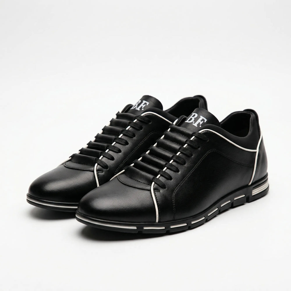 Darvex - Sleek Lace-Up Casual Sneaker
