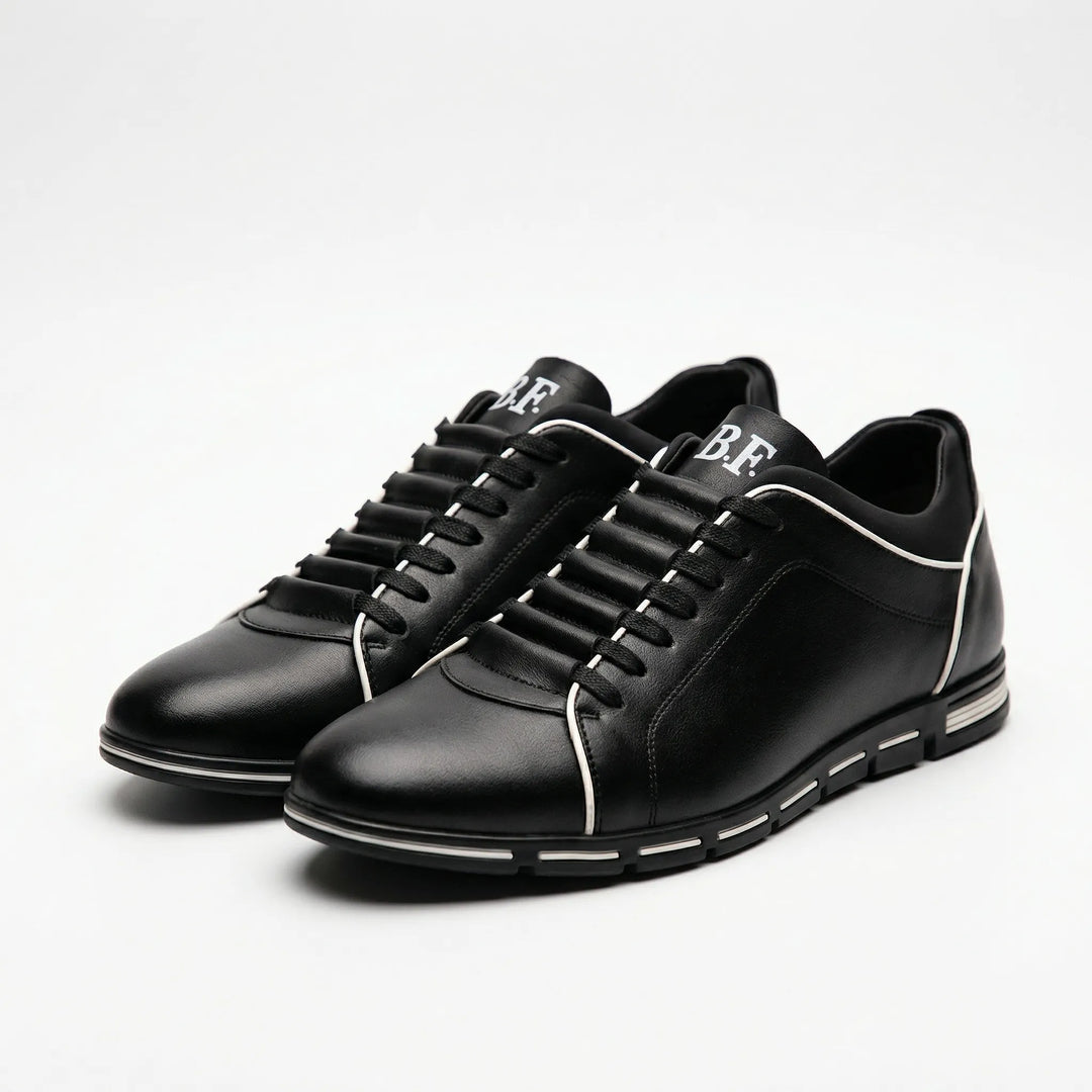 Darvex - Sleek Lace-Up Casual Sneaker