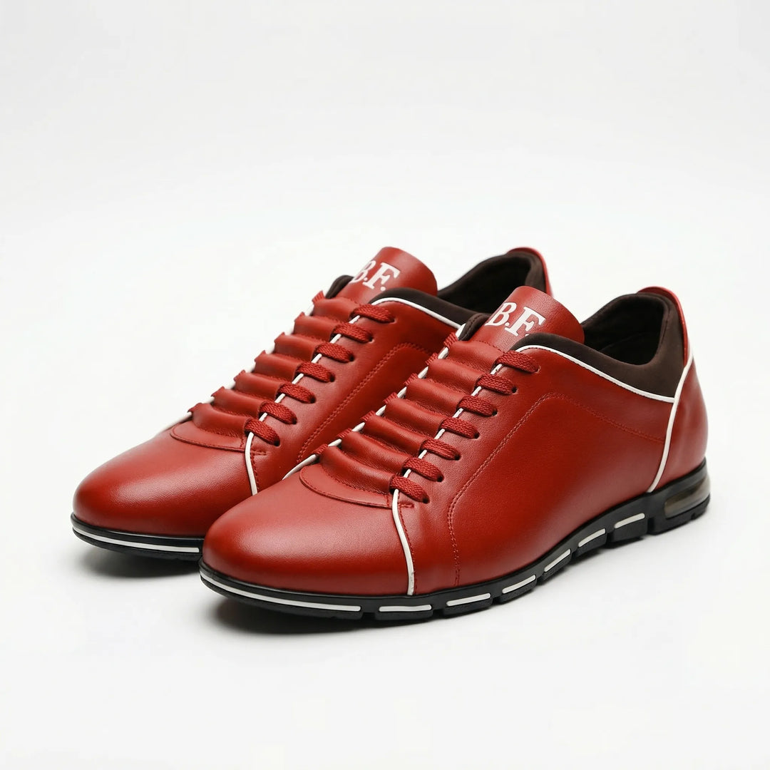 Darvex - Sleek Lace-Up Casual Sneaker