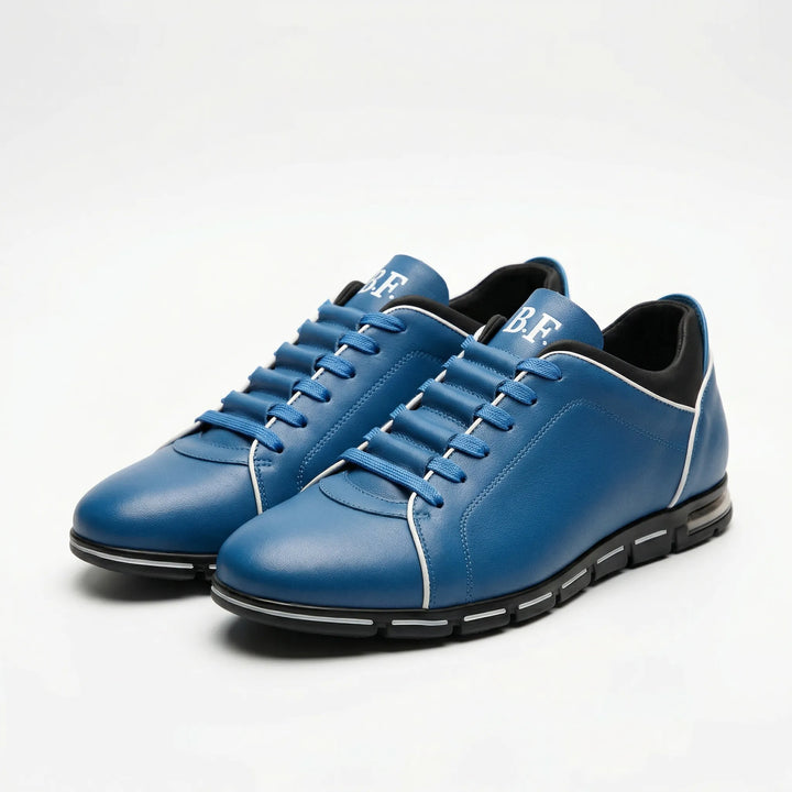Darvex - Sleek Lace-Up Casual Sneaker