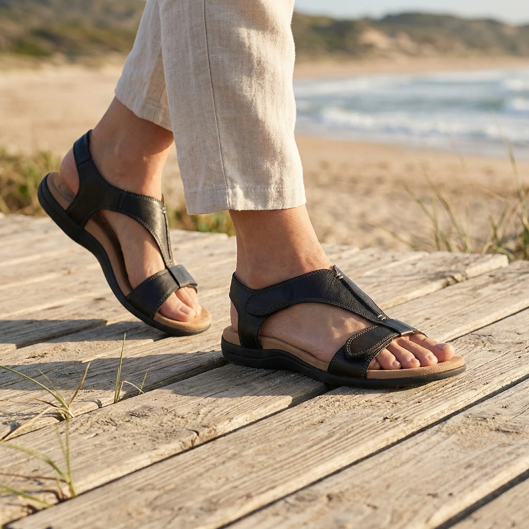 Daylux - Supportive Adjustable Strap Sandal
