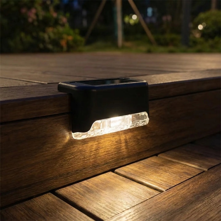Decklume - Motion-Activated Solar LED Step Light