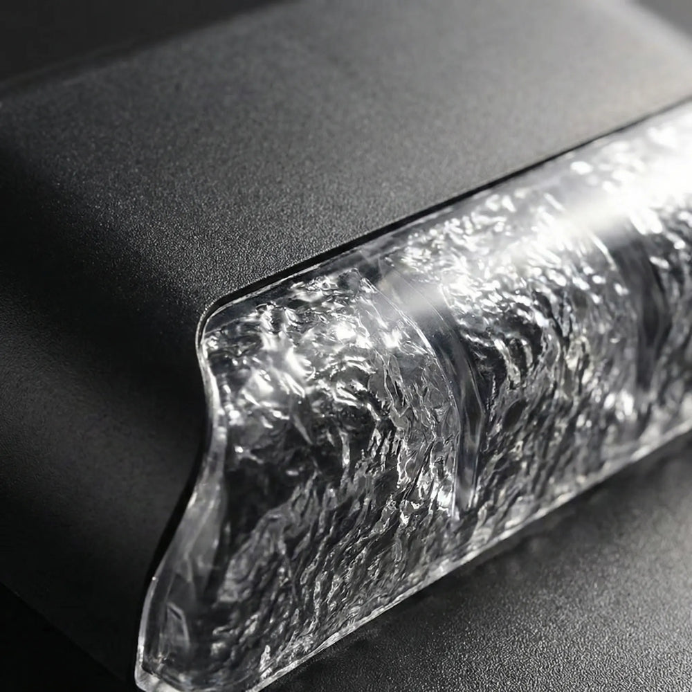 Decklume - Motion-Activated Solar LED Step Light