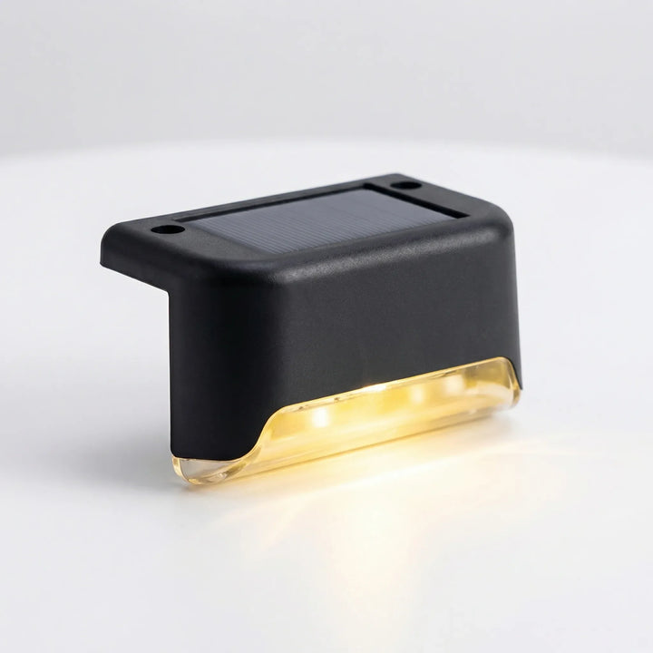 Decklume - Motion-Activated Solar LED Step Light