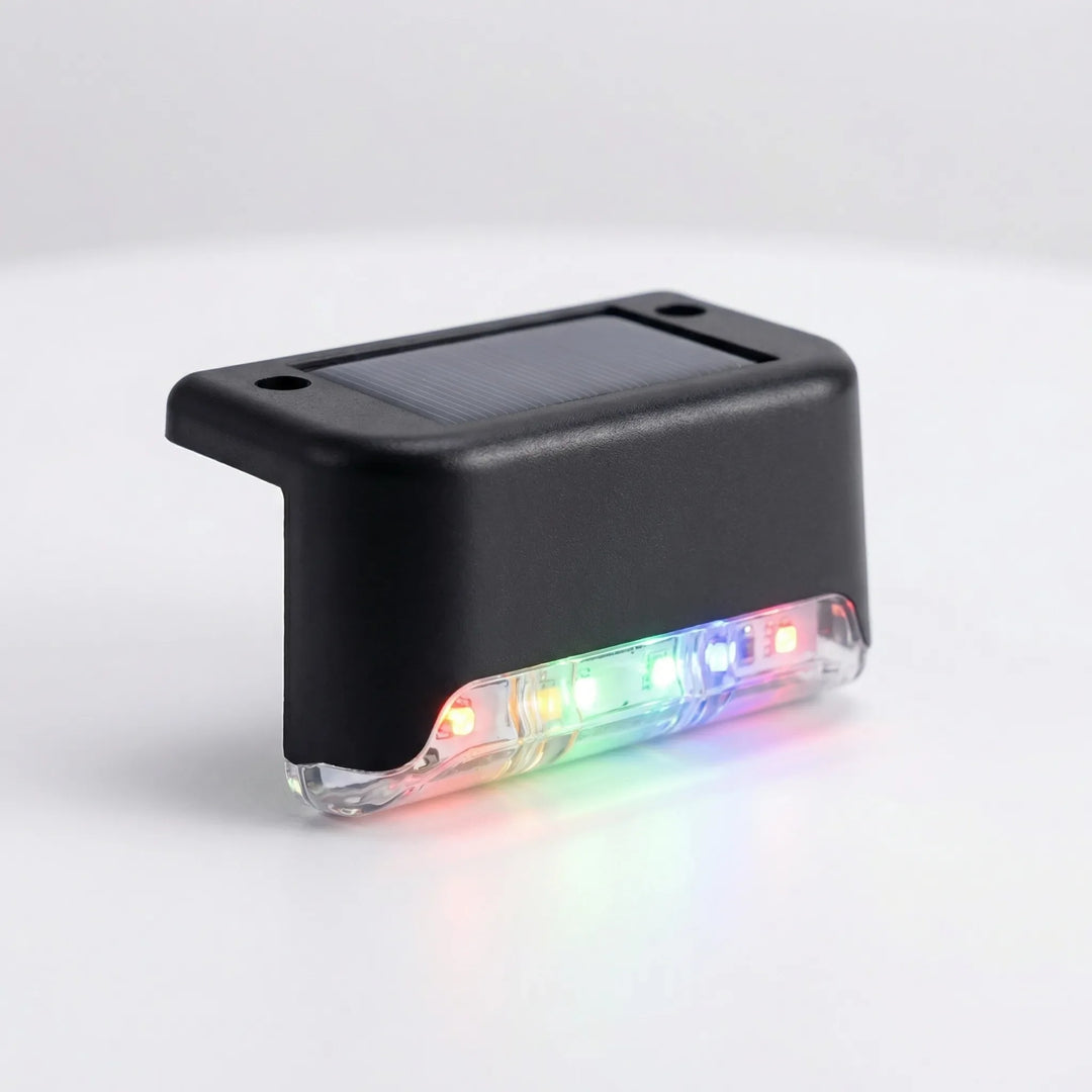 Decklume - Motion-Activated Solar LED Step Light