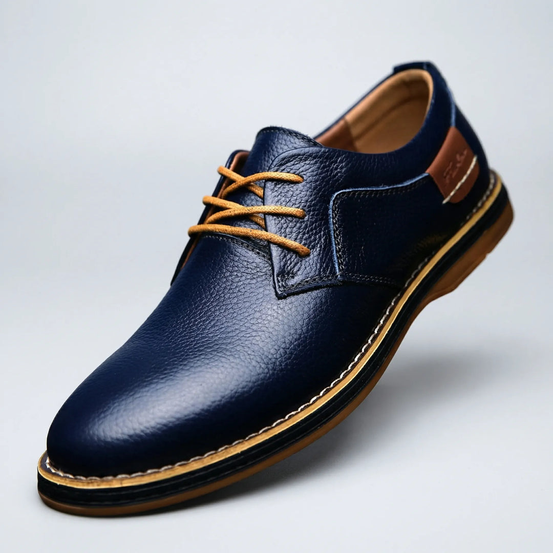 Delvoro - Classic Lace-Up Oxford Dress Shoe