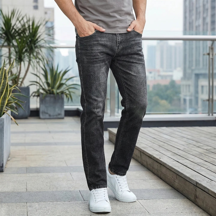 Denvox - Relaxed Fit Straight Leg Jeans