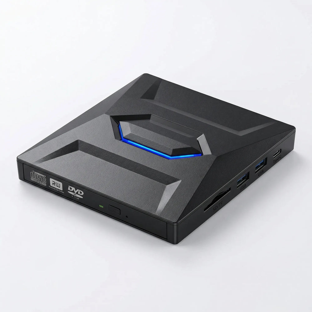 Discvera - 7-In-1 External Optical Disc Drive