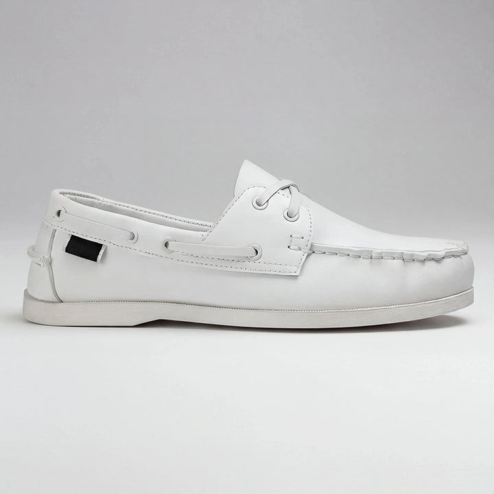 Dockven - Classic Lace-Up Leather Boat Shoe