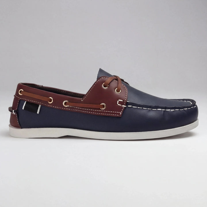 Dockven - Classic Lace-Up Leather Boat Shoe