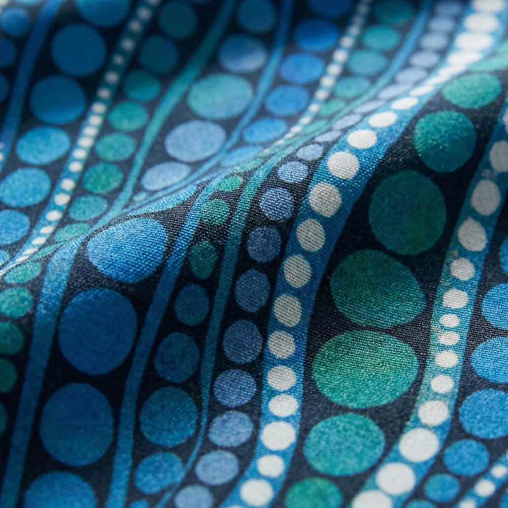 Dotriva - Abstract Print V-Neck Blouse
