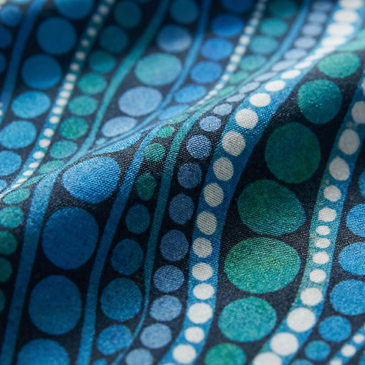 Dotriva - Abstract Print V-Neck Blouse