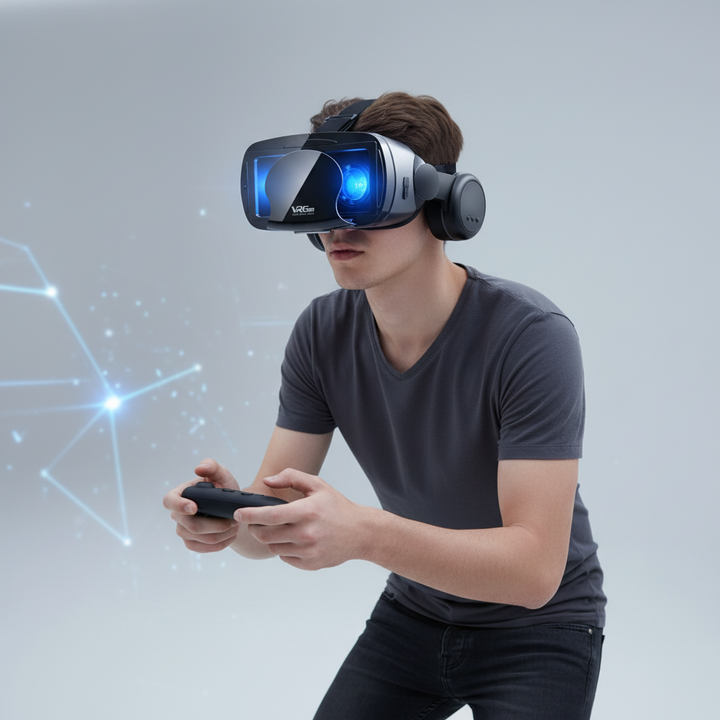 Innovativa VR-glasögon Headset