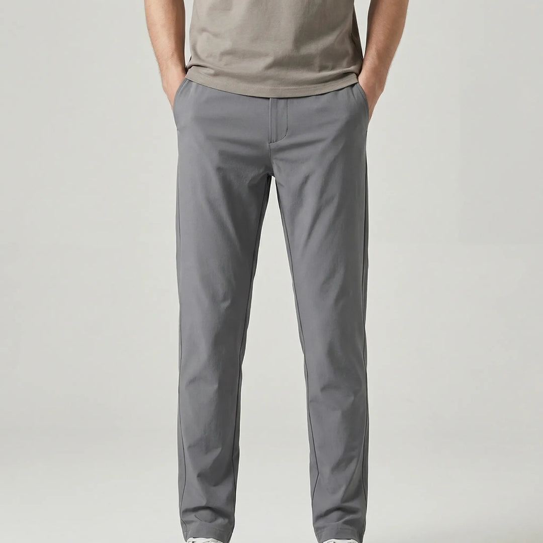 Draflex - Straight-Leg Casual Men's Trousers