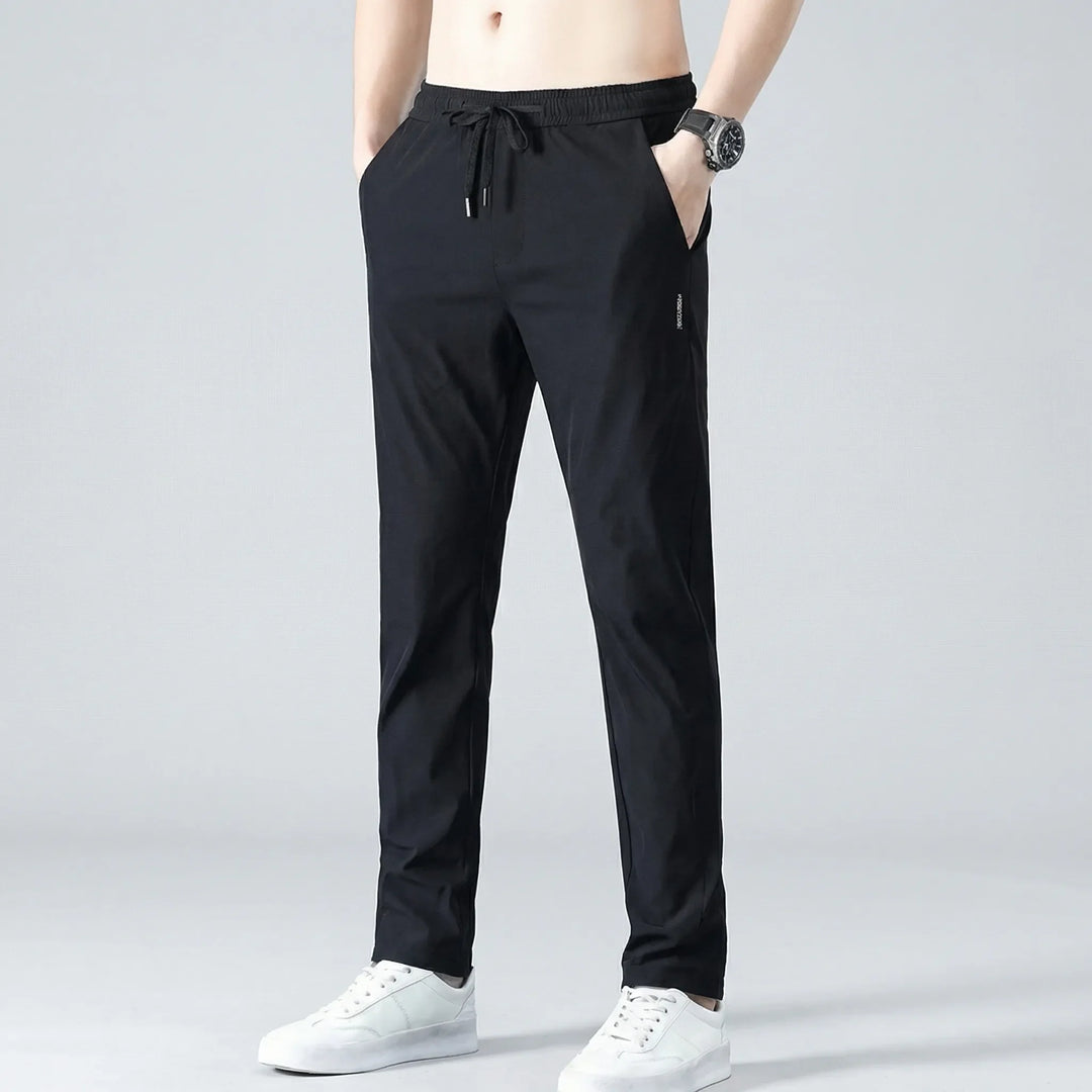 Draflex - Straight-Leg Casual Men's Trousers