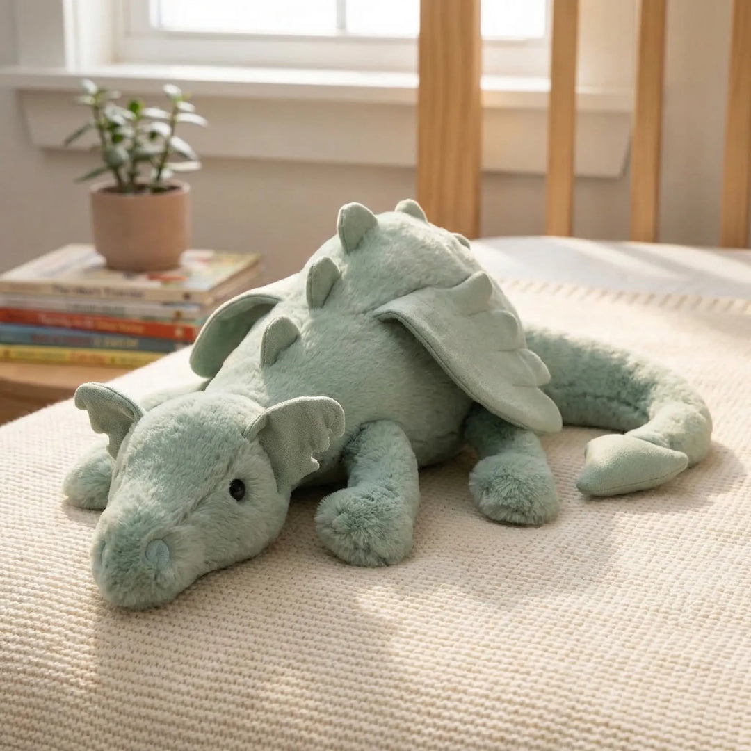 Dragonyx - Dragon-Shaped Stuffed Plush Toy