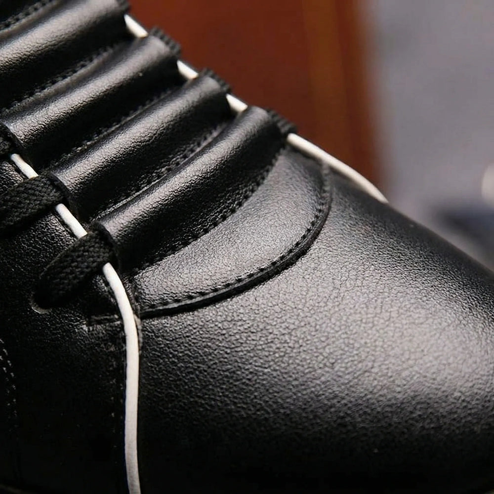 Draken - Lace-Up Low-Profile Sneaker