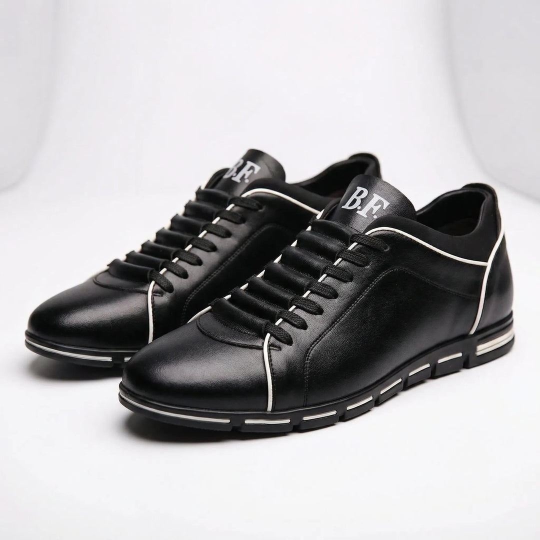 Draken - Lace-Up Low-Profile Sneaker