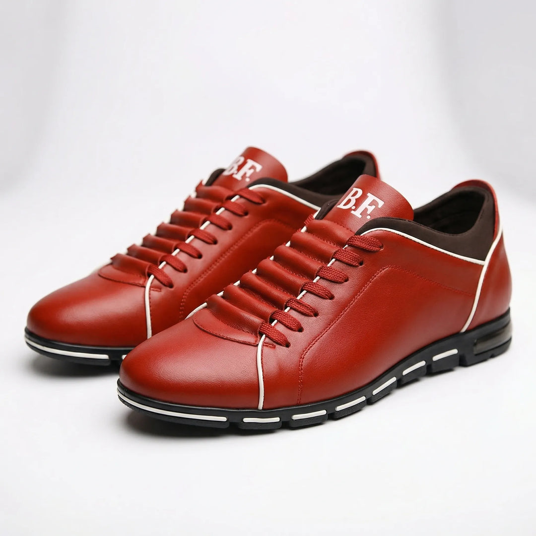 Draken - Lace-Up Low-Profile Sneaker