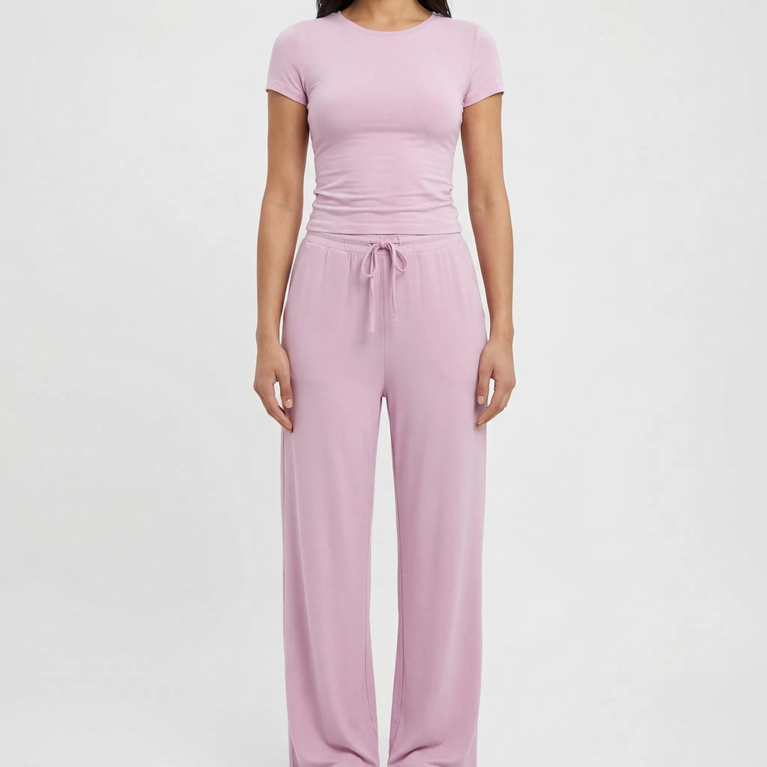 Drapello - 2-Piece Wide Leg Lounge Set
