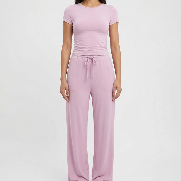 Drapello - 2-Piece Wide Leg Lounge Set