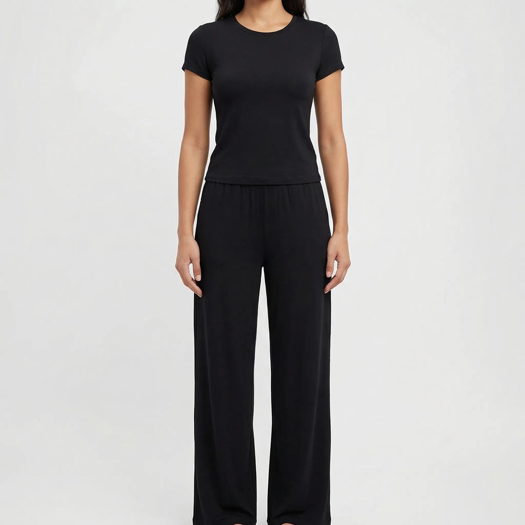 Drapello - 2-Piece Wide Leg Lounge Set