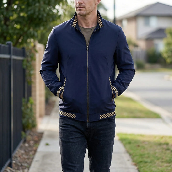 Dravekk - Lightweight Men's Bomber-Style Jacket