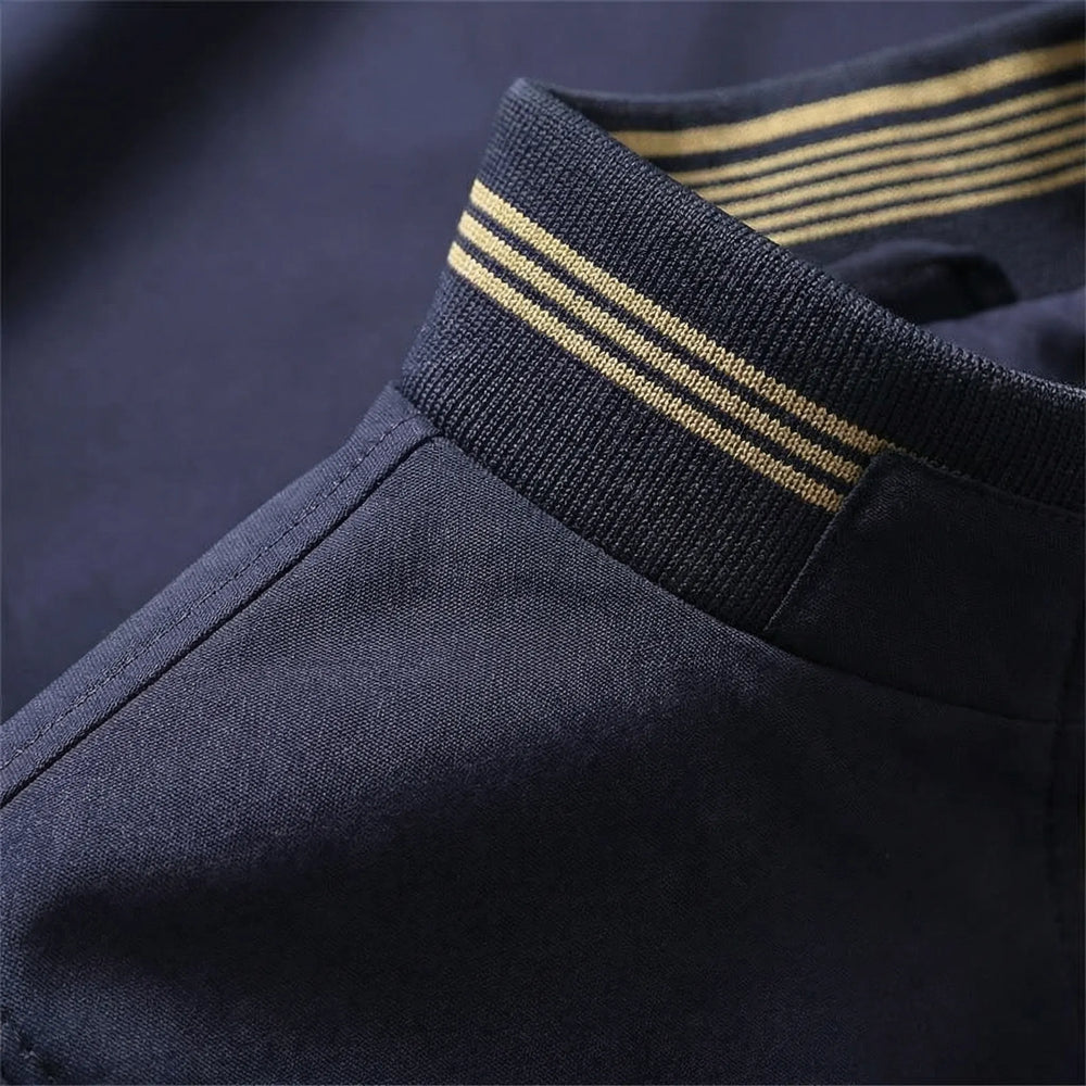 Dravekk - Lightweight Men's Bomber-Style Jacket