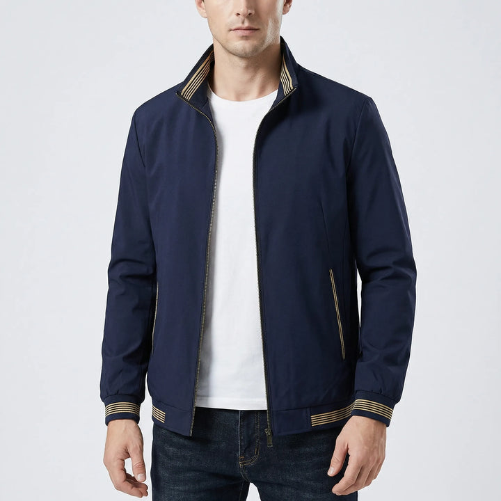 Dravekk - Lightweight Men's Bomber-Style Jacket