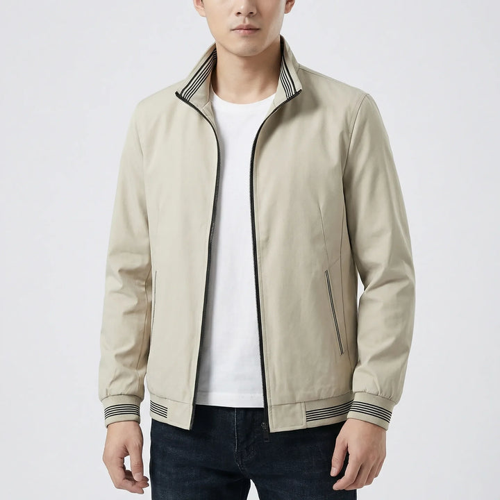Dravekk - Lightweight Men's Bomber-Style Jacket