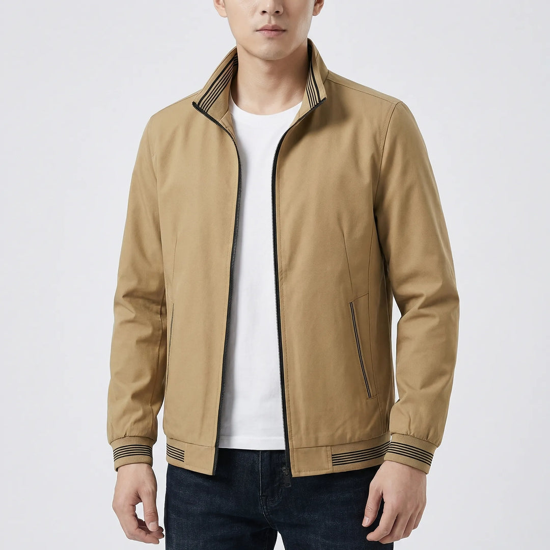 Dravekk - Lightweight Men's Bomber-Style Jacket