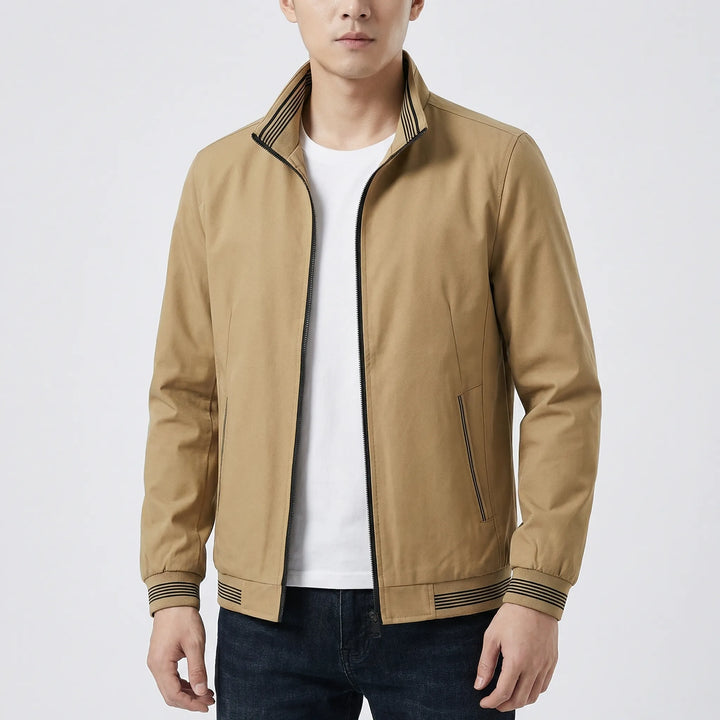 Dravekk - Lightweight Men's Bomber-Style Jacket