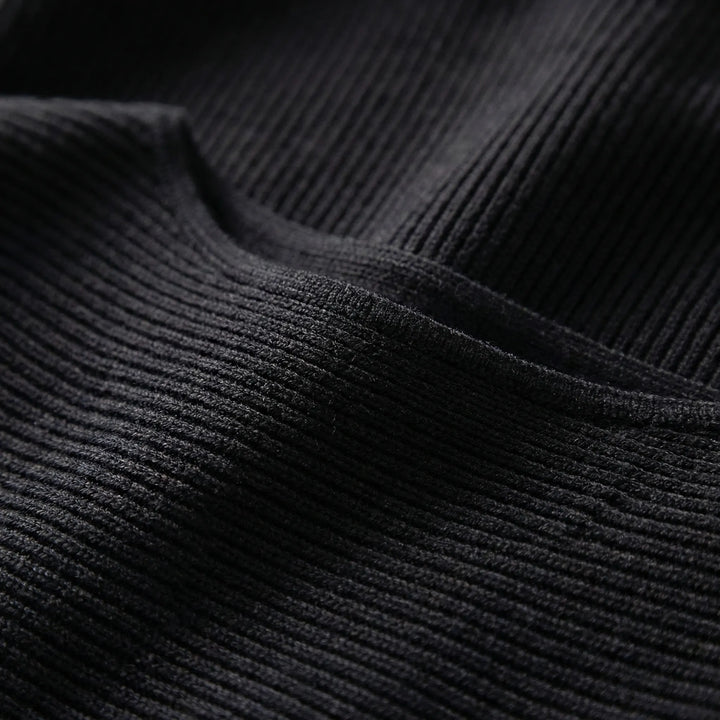 Dravelle - Off-The-Shoulder Batwing Knit Pullover