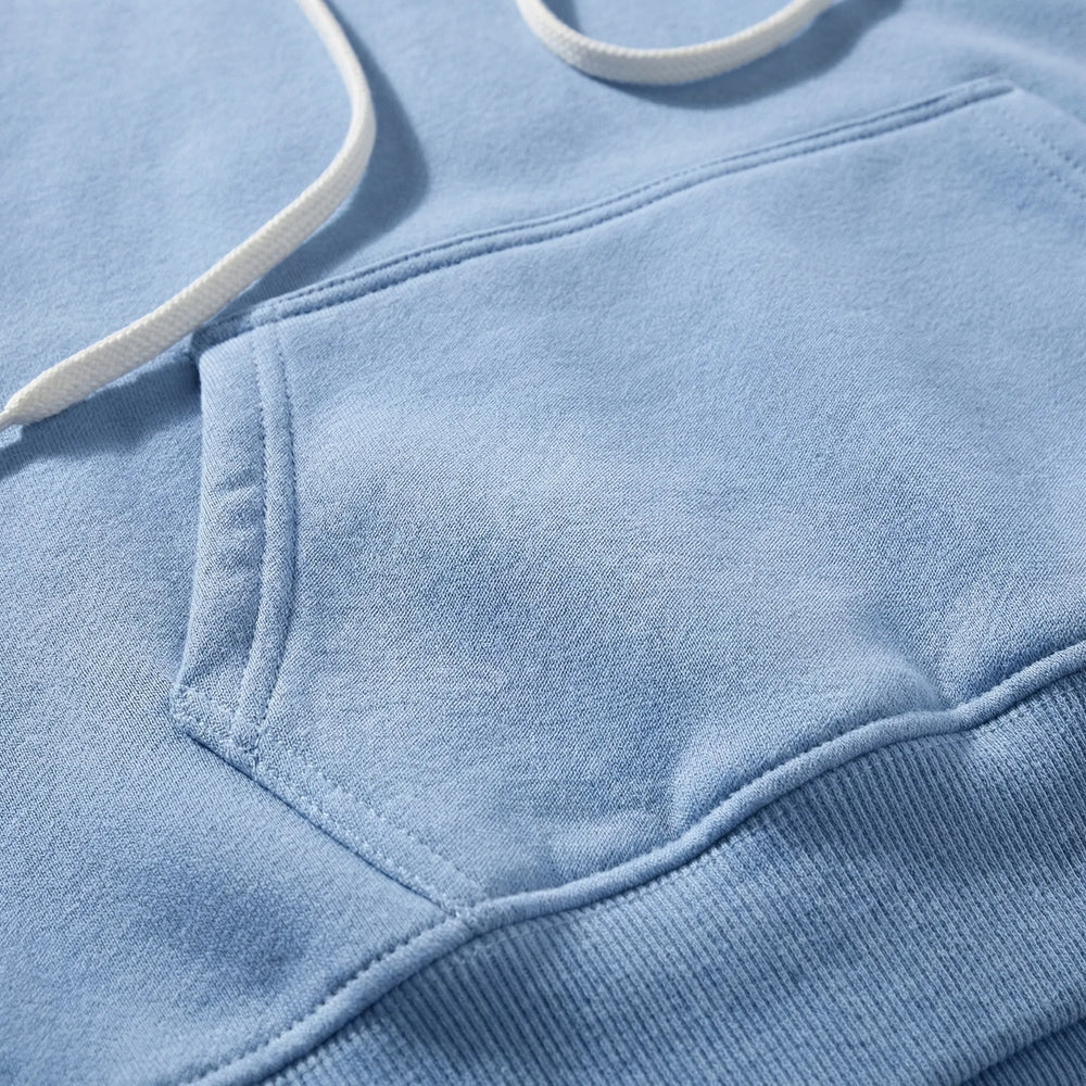 Dravelo - Relaxed Fit Pullover Hoodie For Men