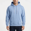 Avslappnad Passform Pullover Hoodie För Män
