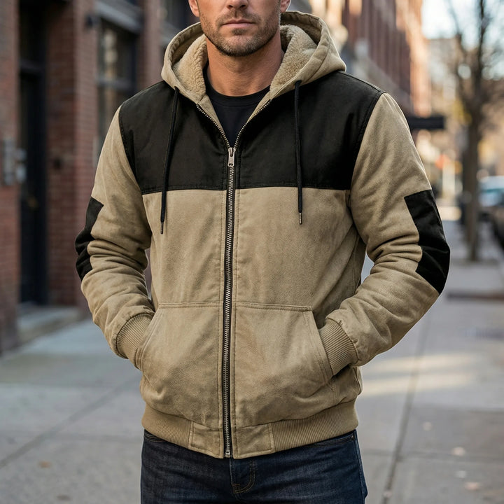 Draxton - Hooded Zip-Up Jacket For Men