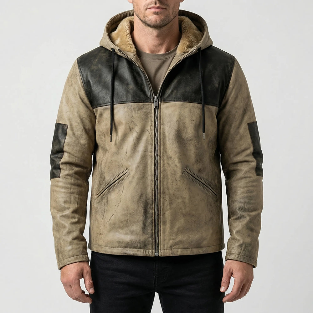 Draxton - Hooded Zip-Up Jacket For Men
