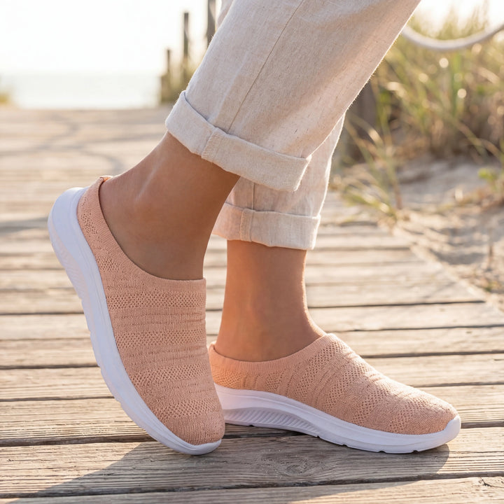 Dresolve - Slip-On Open-Back Orthopedic Slipper