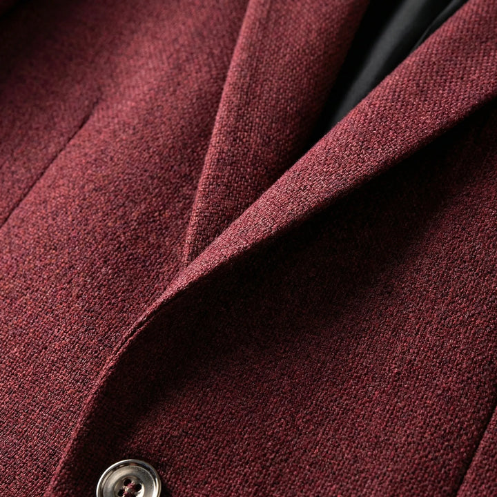 Dressoro - Single-Breasted Notch Lapel Blazer