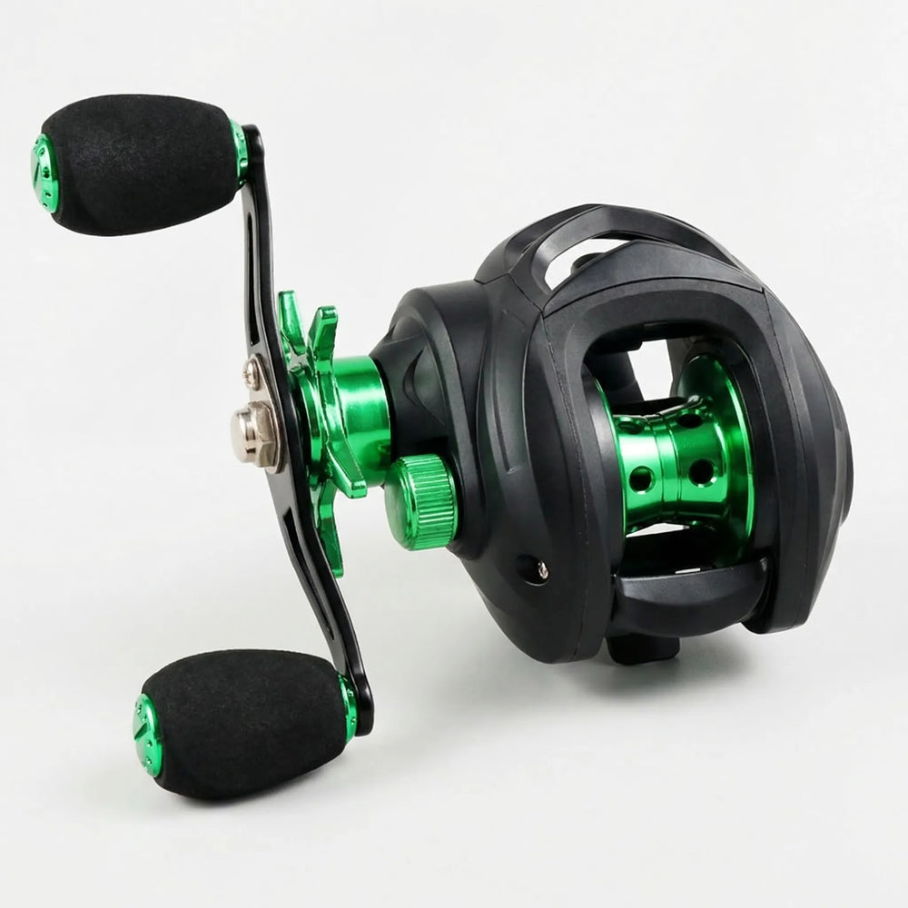 Driftcast - Low-Profile Baitcasting Reel For Angling