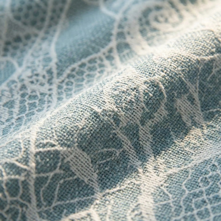 Driftlace - Relaxed Fit Lace Print Casual Pants