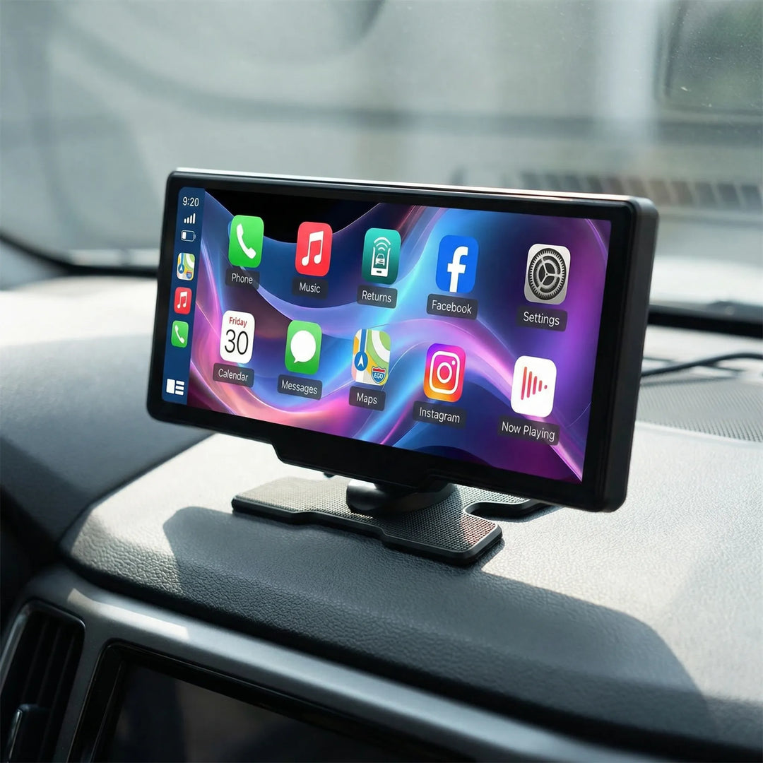 Drivaro - 10.26-Inch Portable Car Touchscreen Display