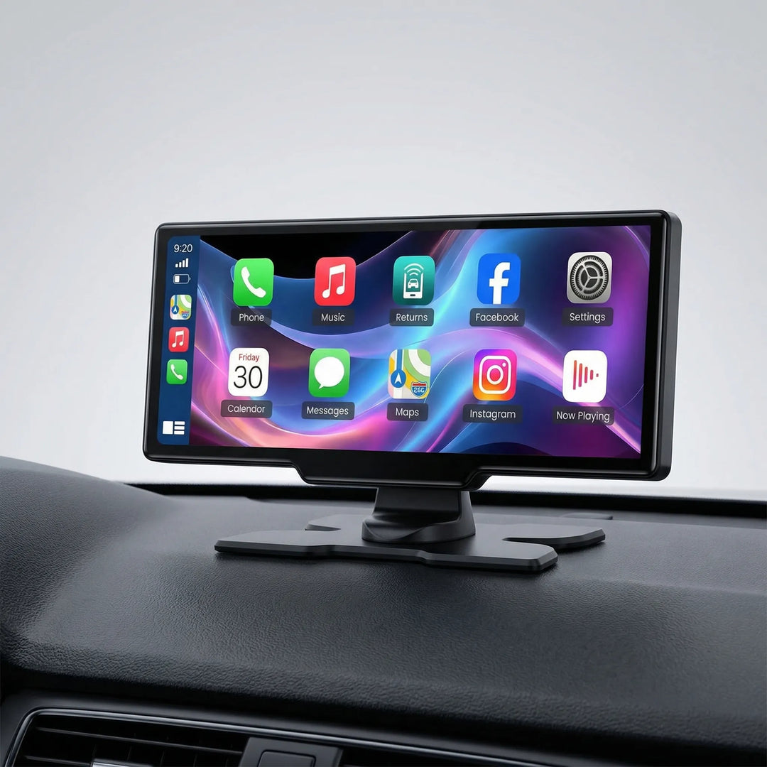 Drivaro - 10.26-Inch Portable Car Touchscreen Display